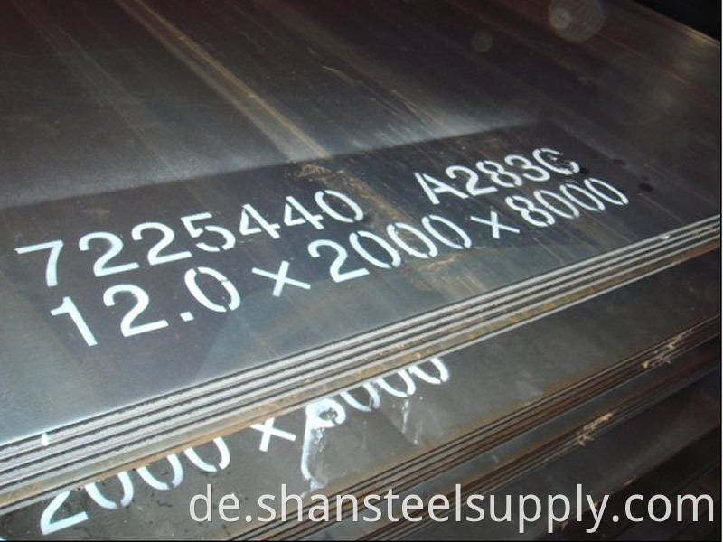 ASTM A283 Steel Plate
